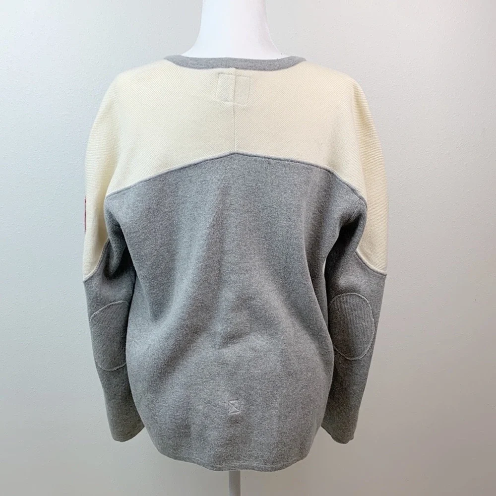 Vintage T. Dalton USA ‘80 Lake Placid hockey cotton V neck jersey unisex sweater
